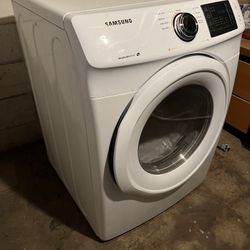 2024 Samsung electric dryer installed