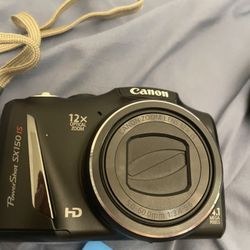 Canon Powershot Sx150 Is