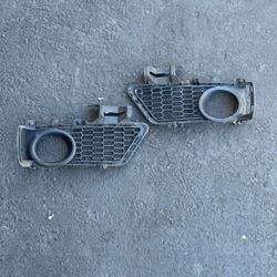 BMW F30 3-Series M Sport Front Bumper W/ Fog Light Grilles