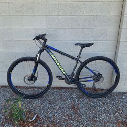 CANNONDALE 29 ER MOUNTAIN BIKE LIKE NEW ( CHECK MY OTHER BIKES)