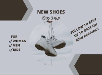 Will be posting shoes for sale