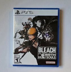 BLEACH: Rebirth of Souls (PS5) – Brand New