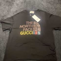 North face Gucci shirt