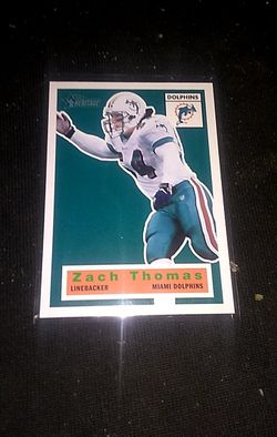 Football card