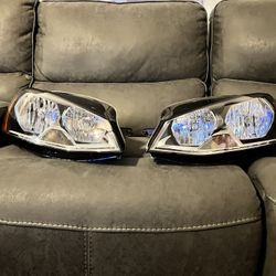 2015 VW Golf Headlights