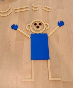 Mat Man Building Pieces