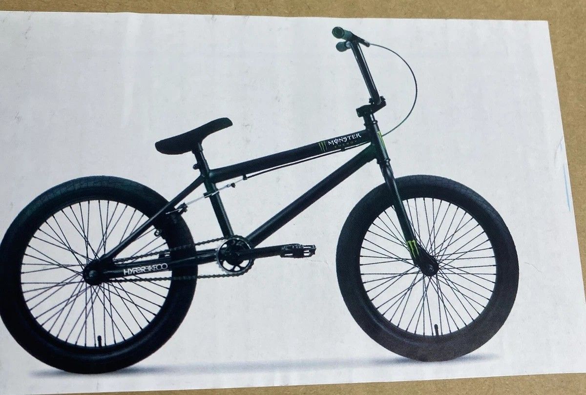 Hyper Pro X Monster Energy BMX Bike