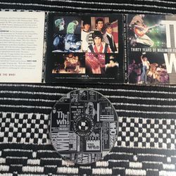 THE WHO THIRTY YEARS OF MAXIMUM R&B PROMOTIONAL CD 