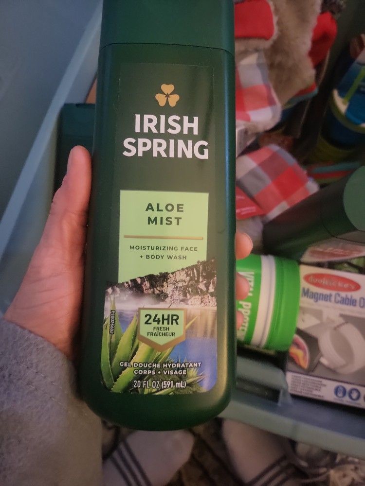 Irish Spring Face And Bodywash  (2 Available)