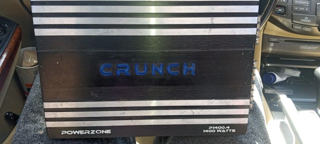 Crunch PowerZone 1400 WattAmp