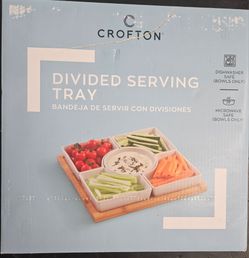 New Divided Serving Tray