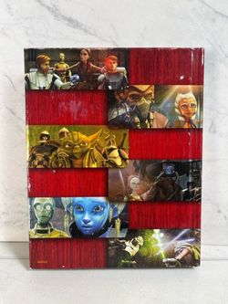 Star Wars the Clone Wars the Complete First Season.