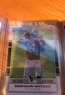 Deshawn Watson rookie card