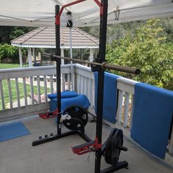 REDUCED Complete Squat Rack And Weights