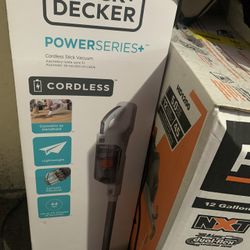 New Black Decker Vacuum&wet/dry Vac
