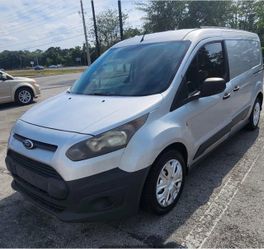 Ford Transit Connect Cargo Van Silver