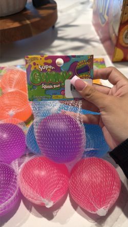 Gumdrop squishy