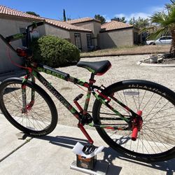 SE D-BLOCK BIG RIPPER 29” RED GREEN BLACK CAMO 