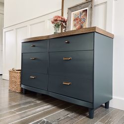 Vintage Long Dresser / Nursery Dresser / Credenza 