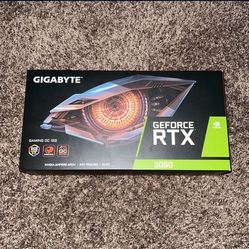 Gigabyte GeForce RTX 3060 12GB OC