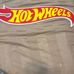 Hot wheels Sign