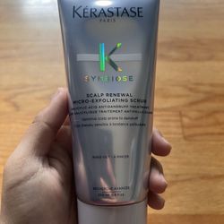 New Kerastase Scalp Renewal Scrub