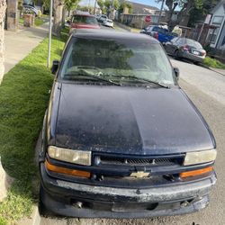 2000 Chevrolet S-10