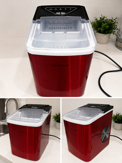Frigidaire Countertop Ice Maker – Red – Works Great