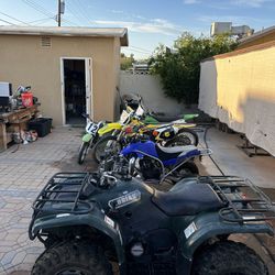 Lot of 5 off-road vehicles