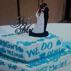 Wedding Cake toppers