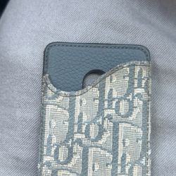Dior Card Holder