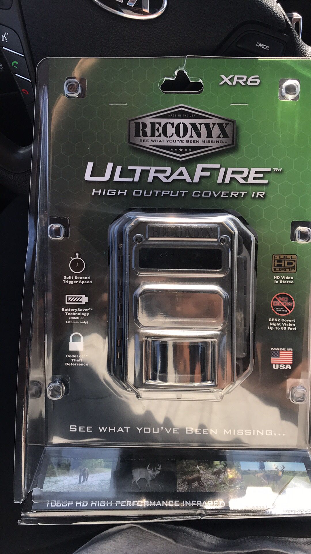 Brand New Reconyx Ultra Fire High Output IR Trail Camera 