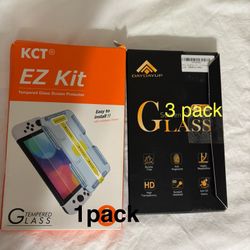 Nintendo Switch Oled Glass Kits 