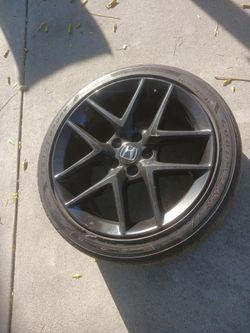 1 oem Honda Civic Rims