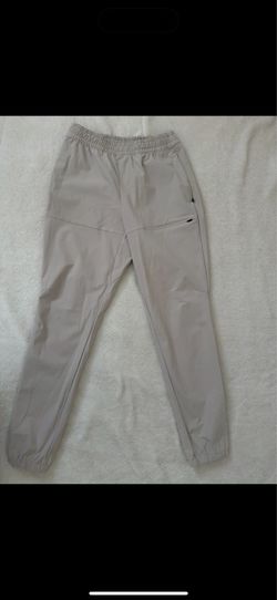 All in Motion white jogging pants