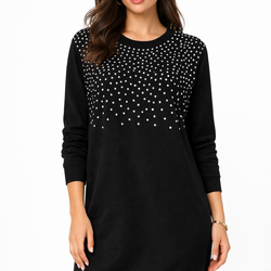 Michael Kors studded knit dress -XL