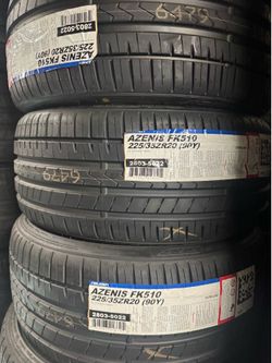 225/35R20 FALKEN AZENIS FK510
