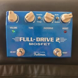 Guitar Overdrive Effects Pedal