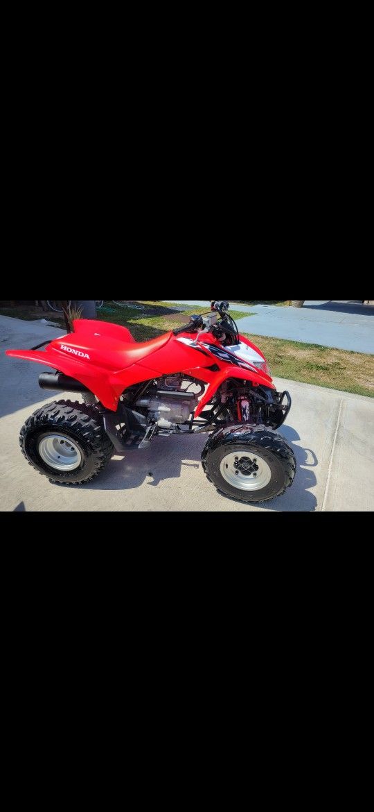 2020 Honda Trx 250