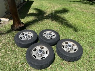 GMC 2500 Work Truck Wheels-17”