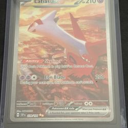 Surgin Sparks Latias Ex 239/191