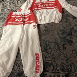 Size Small SUPREME Ducati Set