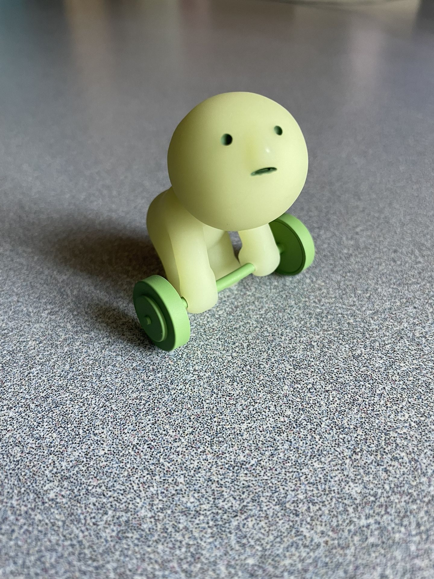 Smiski Exercising Series - Dumbbell