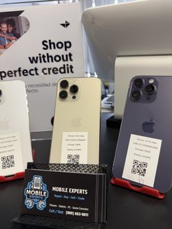 iPhone 14 Pro Max Factory Unlocked All Carriers & T-Mobile - Mexico - International