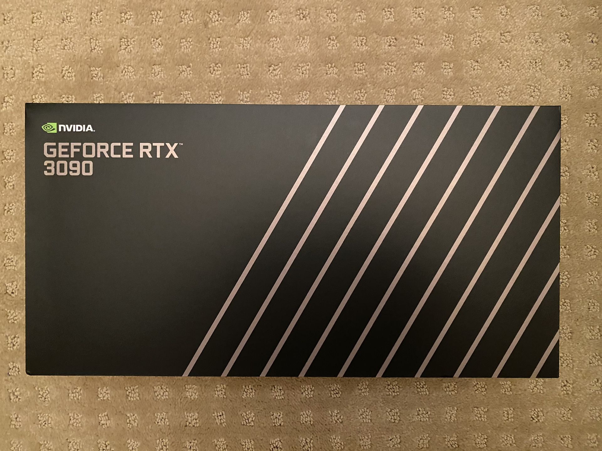 NVIDIA RTX 3090 Brand New - in hand