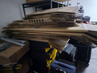 Moving boxes
