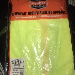 High Visibility Safety  Reflector VEST SUZE 2X/3X