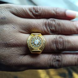 Gold Plated Ring - Looks Real!