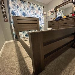 Queen Size Bed And Frame