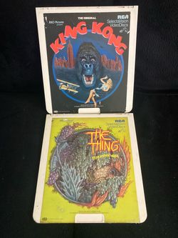 RCA videodiscs